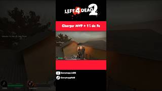 Left 4 Dead 2  2 INSTANTS KILL con CHARGER [upl. by Daphne697]