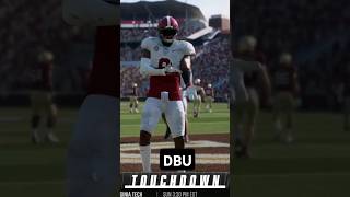 The Best DB in College Football History [upl. by Rosabel]