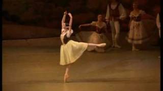 Polina Semionova  Giselle Variation  Mariinsky 2008 [upl. by Meredithe]