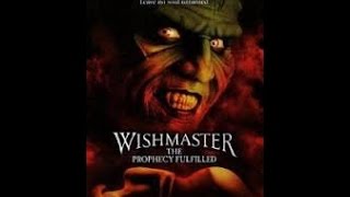 Wishmaster 4 Prophecy Fulfilled Deusdaecon Reviews [upl. by Tara]