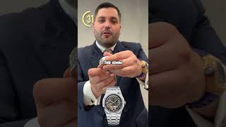 AP Royal Oak Skeleton in 60 seconds 😳 luxury watches business dubai london rolex ferrari [upl. by Ephrem]