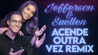 Jefferson e Suellen Lindo Louvor versão Dance Remix Eletrônico 2024 GRAVE PESADO [upl. by Holms]