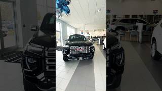 GMC Canyon Denali truck automobile cars gmc offroad sale shorts shortvideo reels black [upl. by Edieh]