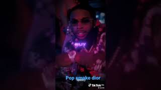 pop smoke dior lyrics [upl. by Ticknor]