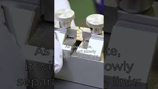 How to Remove a Fixed Rolex President Link [upl. by Pizor]