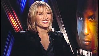 Rewind Kelly Lynch on future Big Bang Theory star who played her kid Cocktail reshoots etc 1995 [upl. by Atekal389]