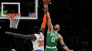 New York Knicks vs Boston Celtics  Full Game Highlights  December 8 202324 NBA Season [upl. by Rosalba]