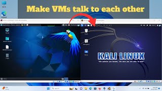 How to make Two Virtual Machines Communicate each other in VirtualBox [upl. by Cavuoto]