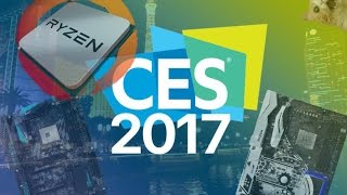 AMD reveals an army of Ryzen PCs at CES 2017 [upl. by Amandy]