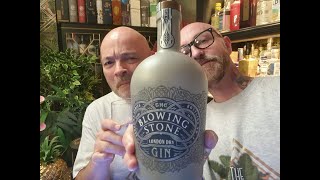 The Blowing Stone London Dry Gin Review  TheGinfluencersUK [upl. by Cynar]