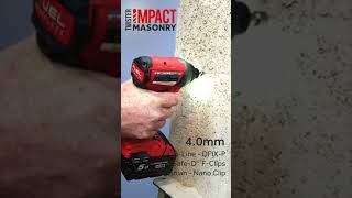 4mm Twister Impact Masonry [upl. by Hotchkiss]