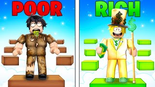 RICH vs Poor Obby in Roblox [upl. by Legnaros988]