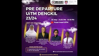 PRE DEPARTURE UiTM DENGKIL 2324 [upl. by Itram]