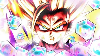 THE BEST SUMMONS EVER THIS ULTRA SSJ2 GOHAN SUMMONS WERE INSANE Dragon Ball Legends [upl. by Saqaw799]