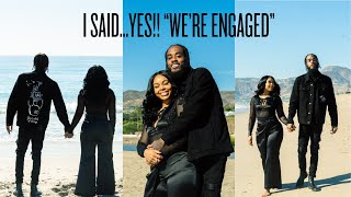 I SAIDYES “WERE ENGAGEDquot [upl. by Iteerp]