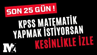 Kpss Matematik Yapamayanlar KESİNLİKLE İZLE Net Arttırır kpss2020 kpssönlisans kpssortaögretim [upl. by Agle103]