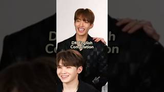 813 dokyeom speaking English compilations seventeen dokyeom dk [upl. by Nivets98]