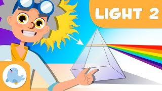 LIGHT REFLECTION AND REFLACTION 💡 Science for Kids ⚡ Part 2 🌈 [upl. by Boorer965]