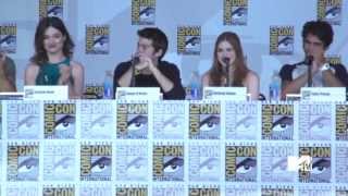 SDCC 2013 Official TW Panel Part 1 [upl. by Mountford237]