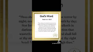 God’s Word Psalm 9157 Subscribe Now InspirationsByGodMinistry [upl. by Shepley150]