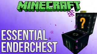 Minecraft Essential Enderchest Guide Minecraft Tutorial [upl. by Flodnar]