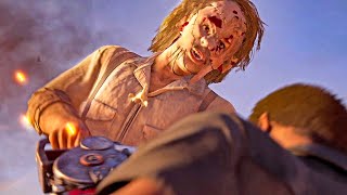 No escapes Nicotero Leatherface  The Texas Chainsaw Massacre Game [upl. by Irallih258]