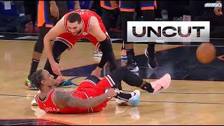 WILD ENDING IN MSG Bulls vs Knicks👀🔥  December 23 2022 [upl. by Omrellug]