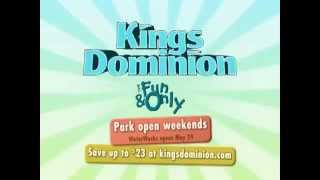 Kings Dominion The Fun amp Only Commercial 2010 [upl. by Haidabej]