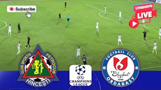 CS Petrocub vs Ordabasy 🔴Live Match Today⚽🎬 [upl. by Skill610]