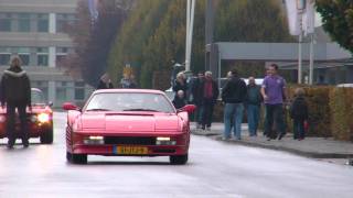 Ferrari testarossa w fuch straight pipes [upl. by Reivaj]