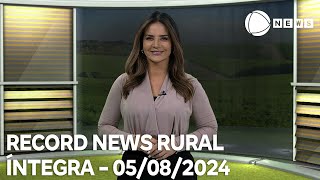 Record News Rural  05082024 [upl. by Zonnya]