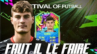 FIFA 21  SBC PATRIK SCHICK SUMMER STARS  FAUT IL LE FAIRE [upl. by Eceinal]