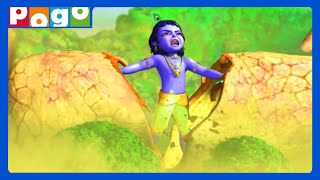 Little Krishna 🪈 Maakhan Ki Talaash 😋  Full Episode 🤩 krishna  Cartoon for Kids  PogoChannel [upl. by Husain]