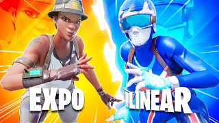 I Hosted A LINEAR VS EXPO 1v1 Tournament whats better [upl. by Mycah]