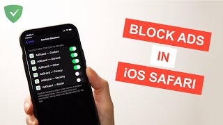 How to Block Web Ads on iPhone and iPad for FREE with AdGuard [upl. by Rotkiv]