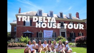 Ohio State Tri Delta House Tour 2023 [upl. by Sascha]