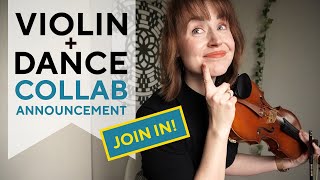 Violin  dance collab play Crystallize Lindsey Stirling with me 🎻 CLOSED [upl. by Ahseniuq]