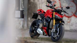 Ducati Streetfighter V4S 2023 Detail walkaround and engine sound [upl. by Alam]