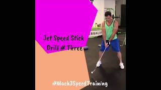 Jet Speed Stick Drill  Three 💪 Mach 3 Speed Training [upl. by Anthe]