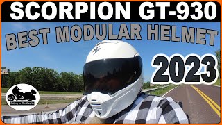 Best Affordable Modular Helmet Scorpion GT930 Review [upl. by Ahsyle]