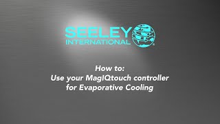 How to Use your MagIQtouch controller for Evaporative Cooling [upl. by Nyrrat]