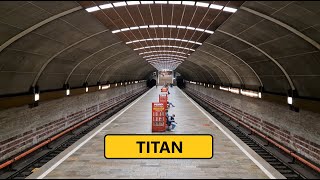 Bucharest Metro  Titan M1 [upl. by Christabel814]