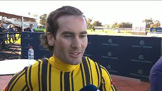 JEDIBEEL WINS AT ROSEHILL  BRAD WIDDUP AND TYLER SCHILLER INTERVIEW [upl. by Ynalem]