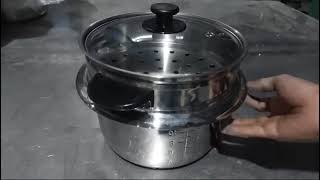 rice cooker inner pot and lid adjust [upl. by Nylecaj296]