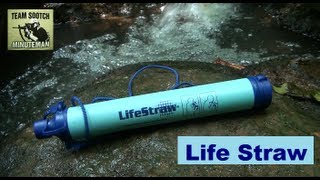 Lifestraw Emergency Water Filter [upl. by Ellehcyar31]