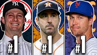 RANKING THE BEST PITCHERS SP FROM EVERY MLB TEAM [upl. by Medor892]