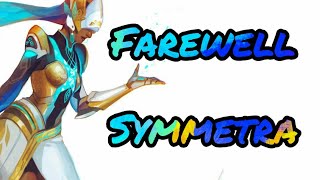 Farewell Symmetra  A Symmetra Montage  Tribute [upl. by Casmey]