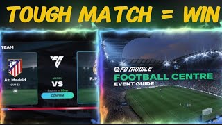 Footbal Centre How to win tough matches in football centre  Full Guide  FUSION GAMING [upl. by Elehcin]