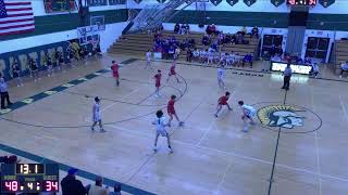 Williamsville North High School vs Lancaster High School Mens JV Basketball [upl. by Thornie43]