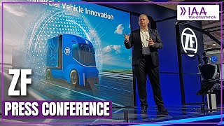 ZF Presents EMobility Kits Hybrid Solutions for ZeroEmission Trucks at IAA Transportation 2024 [upl. by Emlin642]